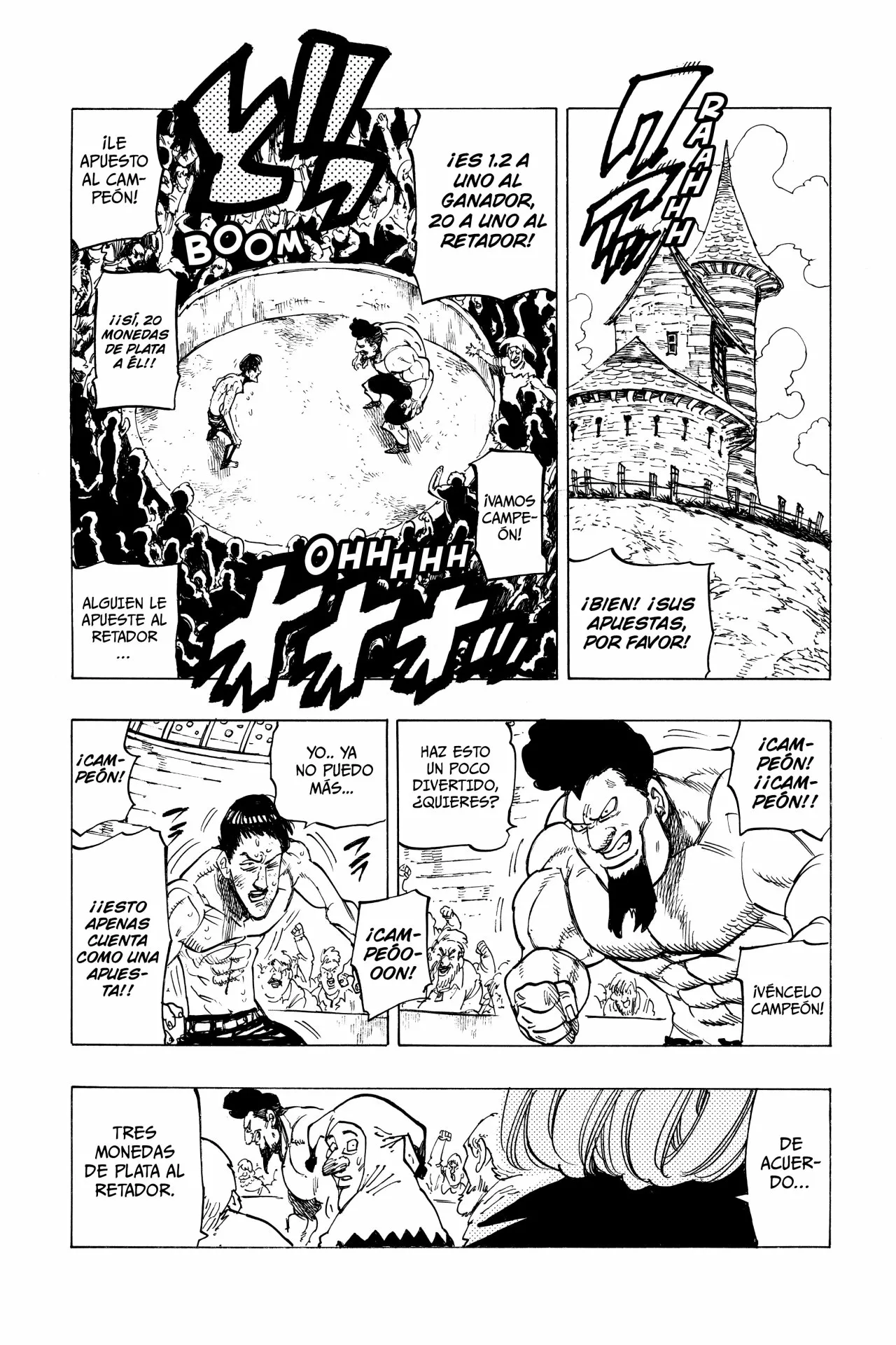 Página 18 del Manga