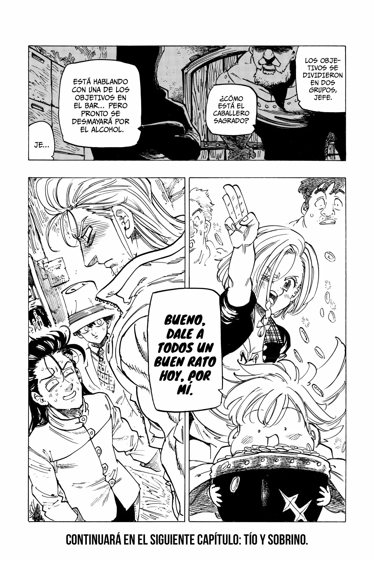 Página 21 del Manga