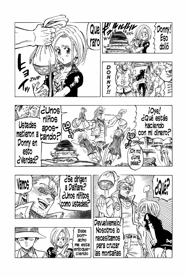 Página 12 del Manga