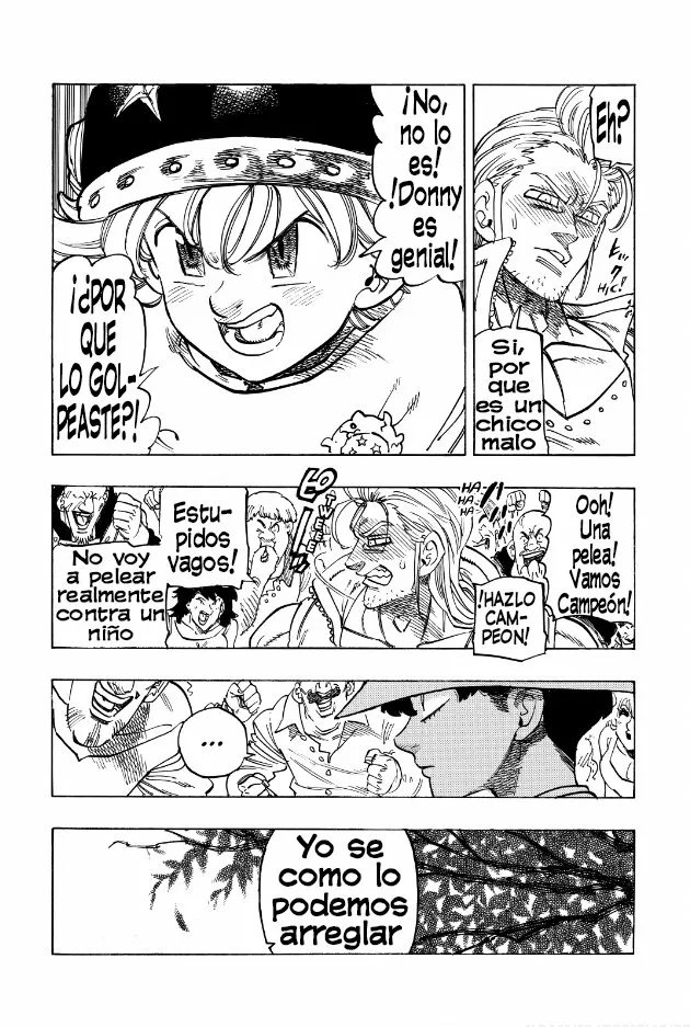 Página 14 del Manga