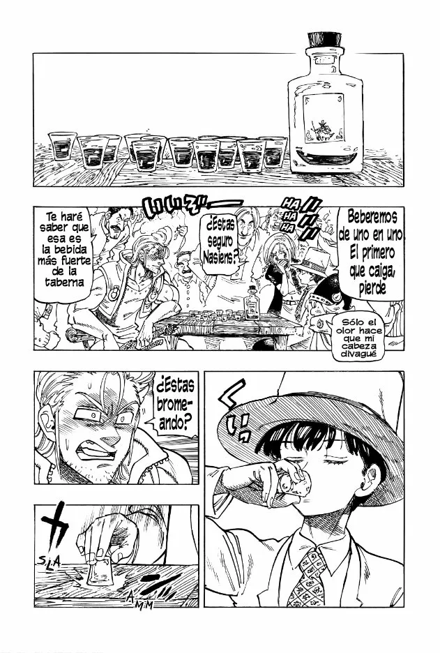 Página 15 del Manga