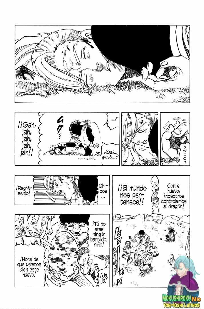 Página 16 del Manga