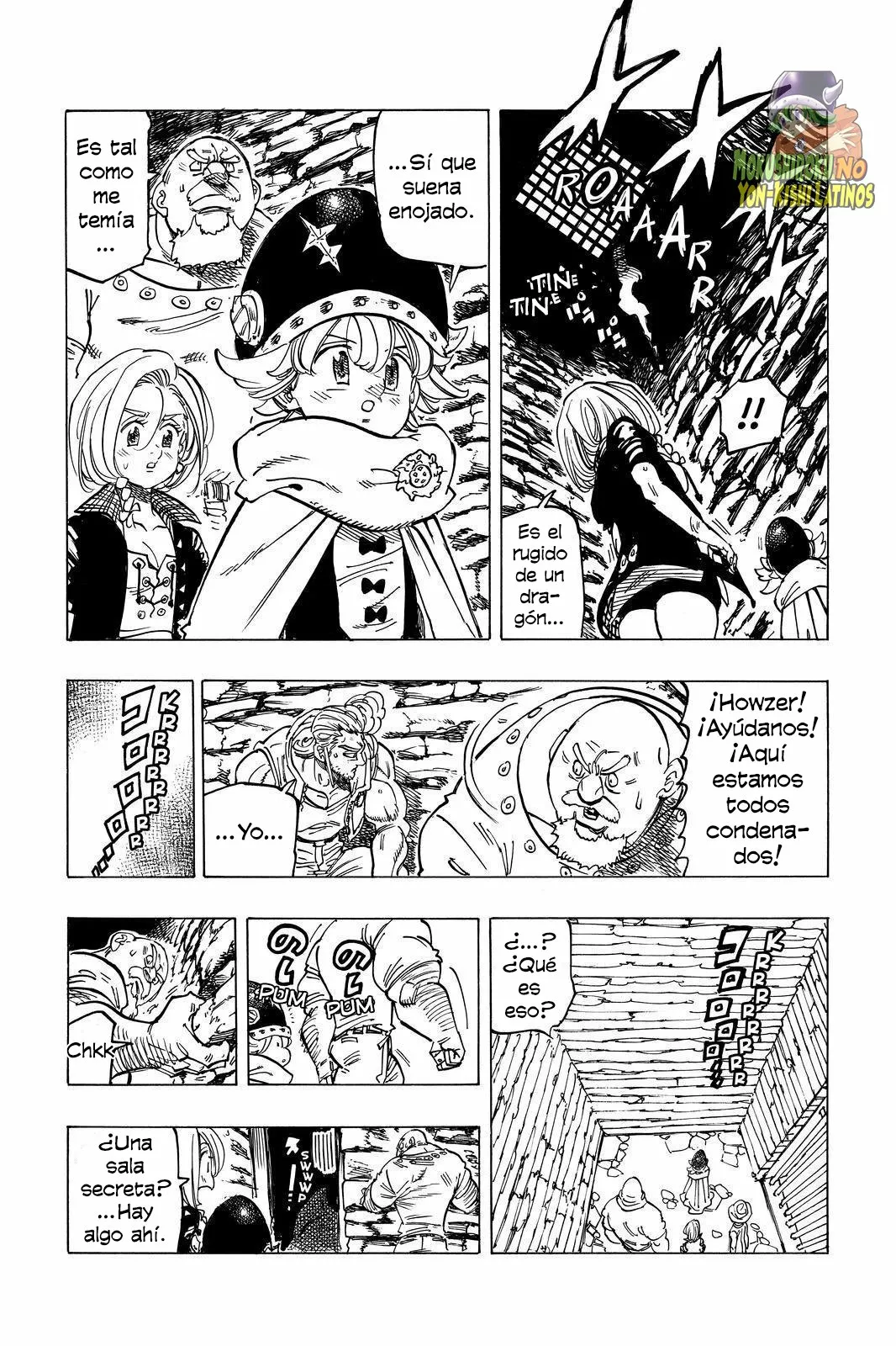 Página 6 del Manga