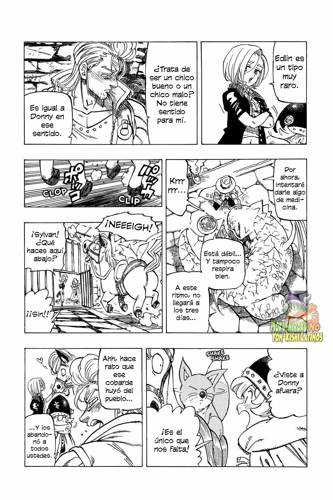 Página 8 del Manga