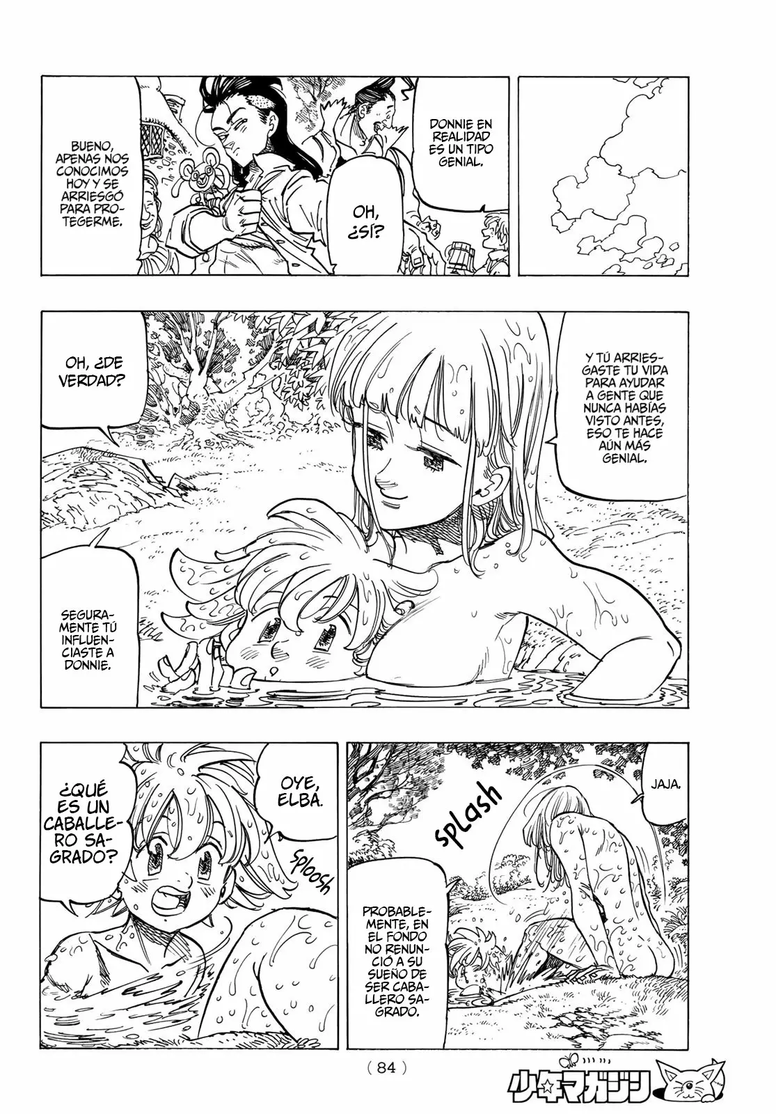 Página 8 del Manga