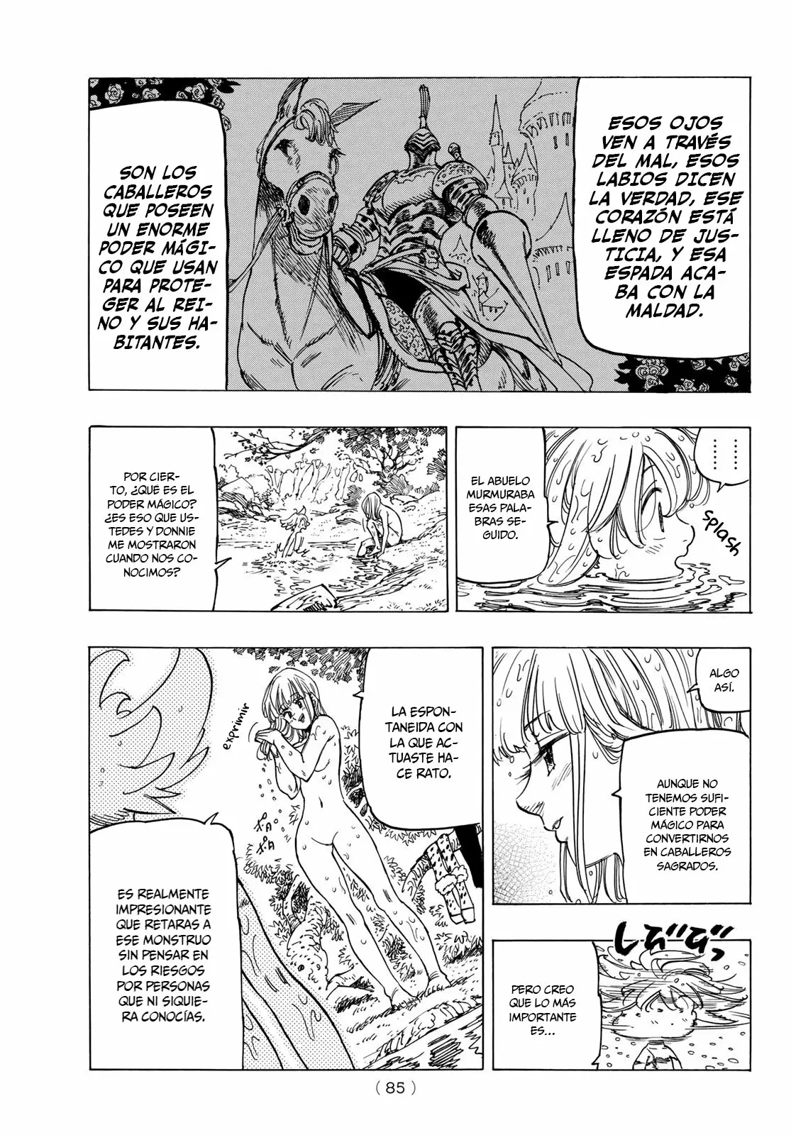 Página 9 del Manga
