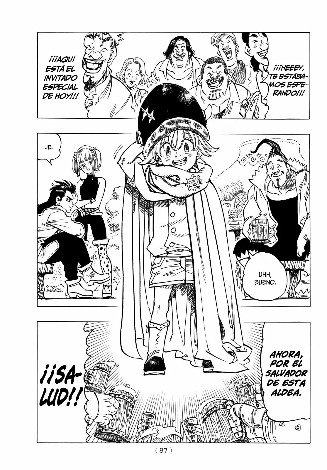 Página 11 del Manga