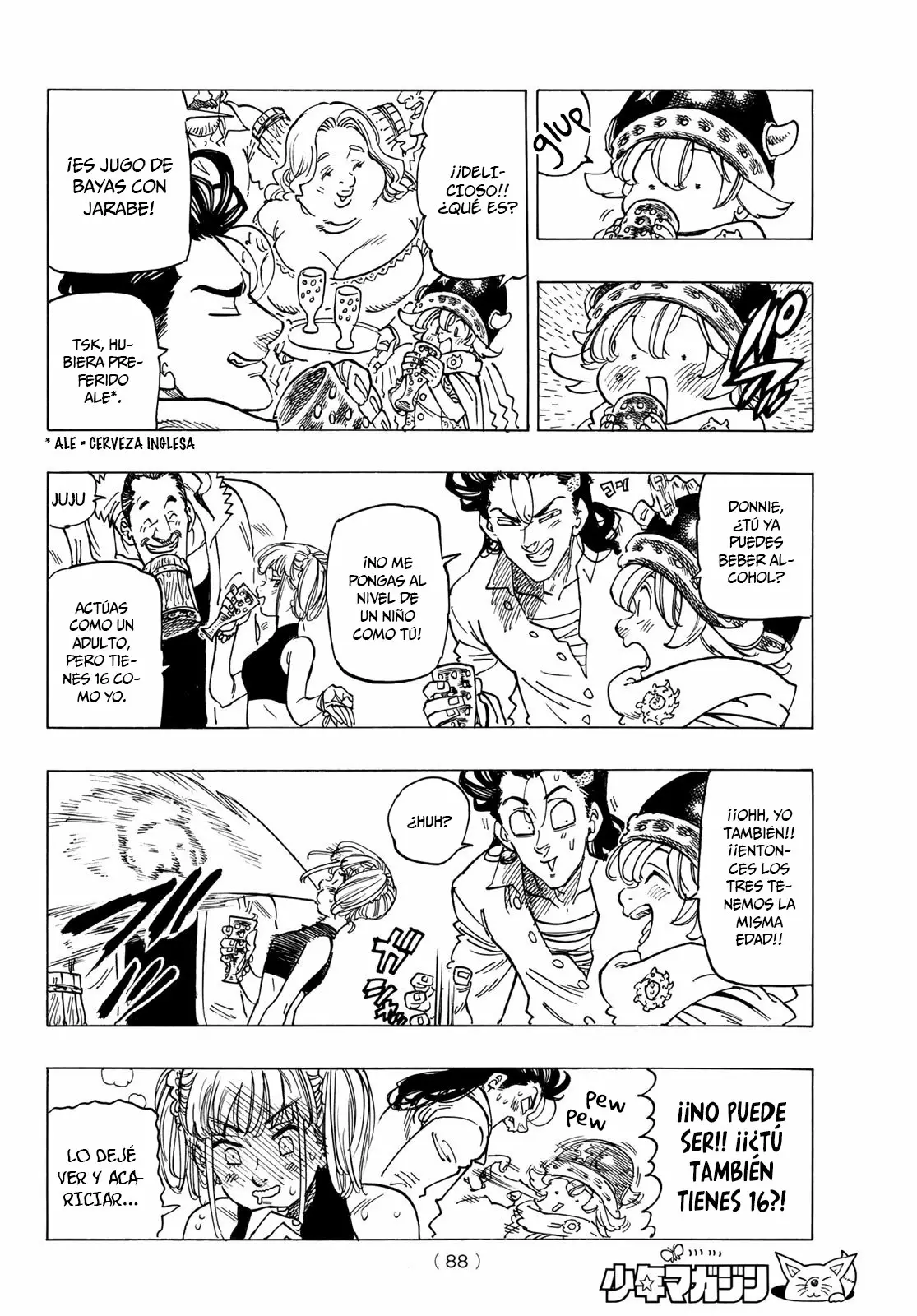 Página 12 del Manga
