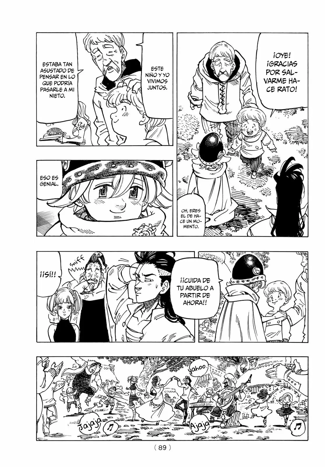 Página 13 del Manga