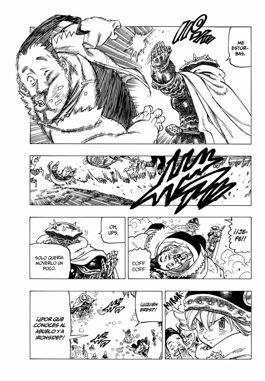 Página 18 del Manga