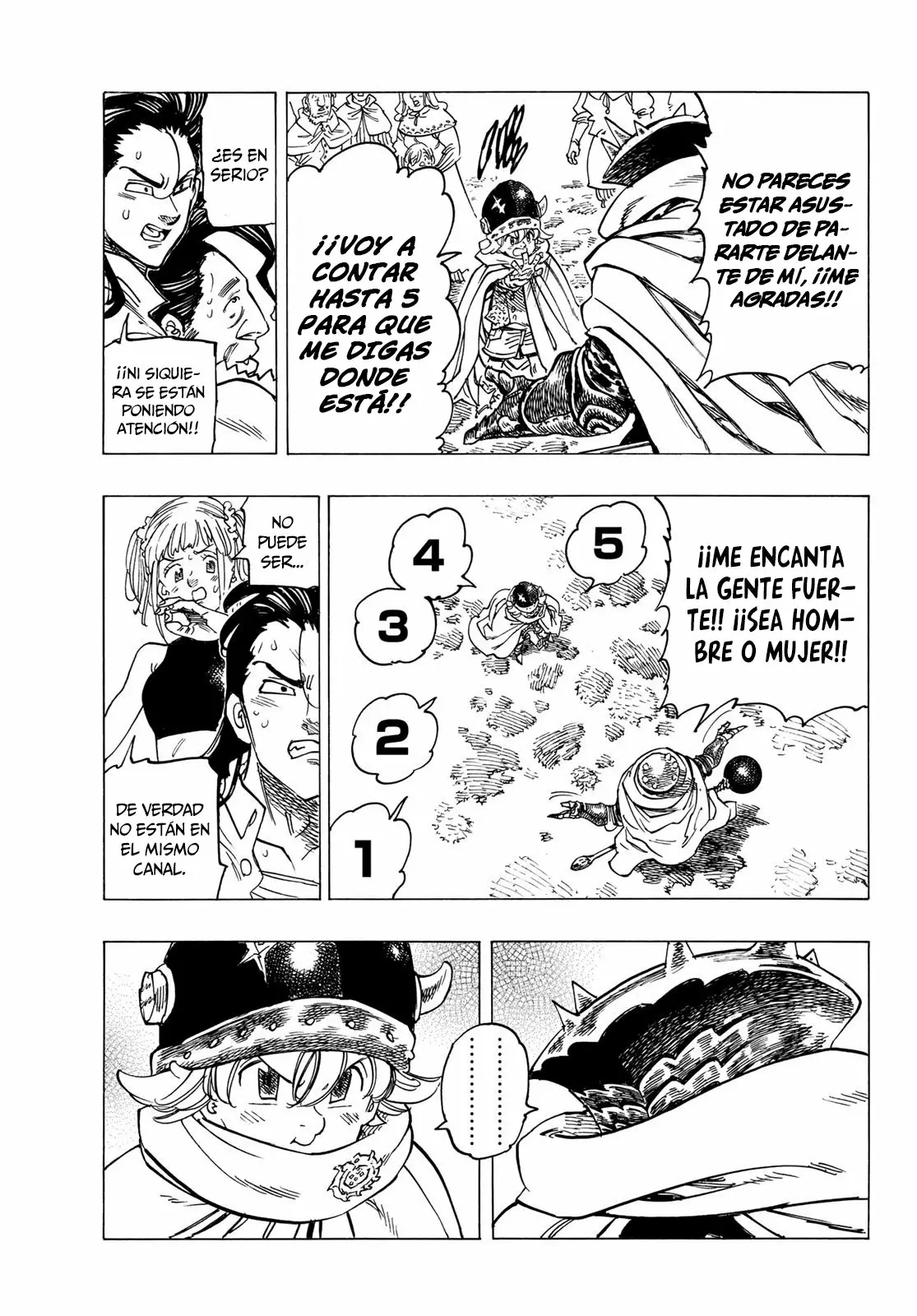 Página 20 del Manga