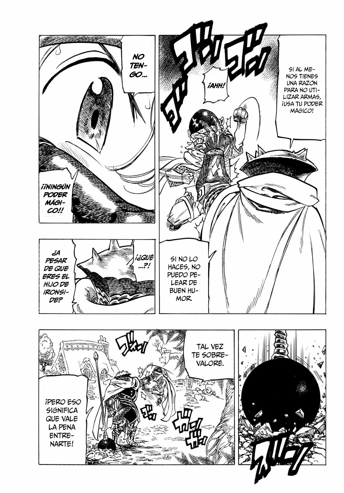 Página 28 del Manga
