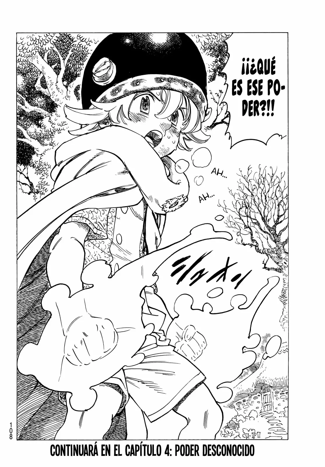 Página 31 del Manga