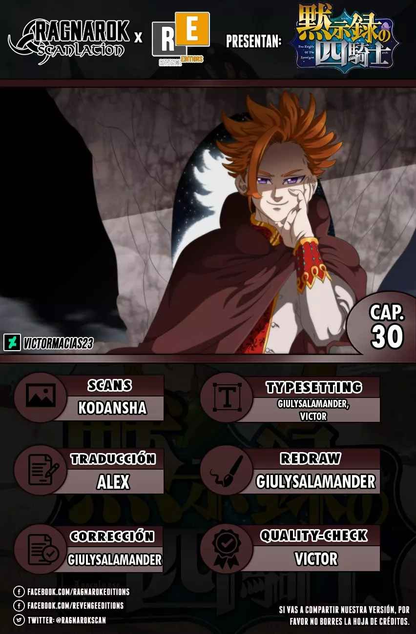 Página 1 del Manga