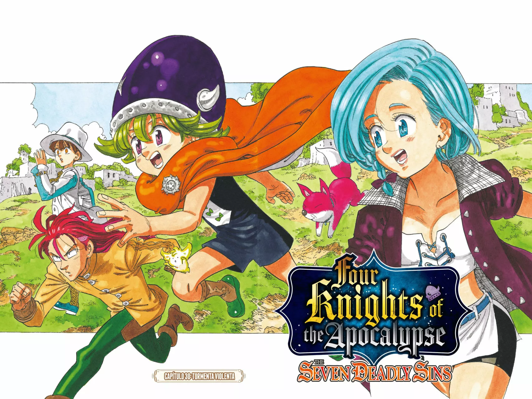 Página 2 del Manga