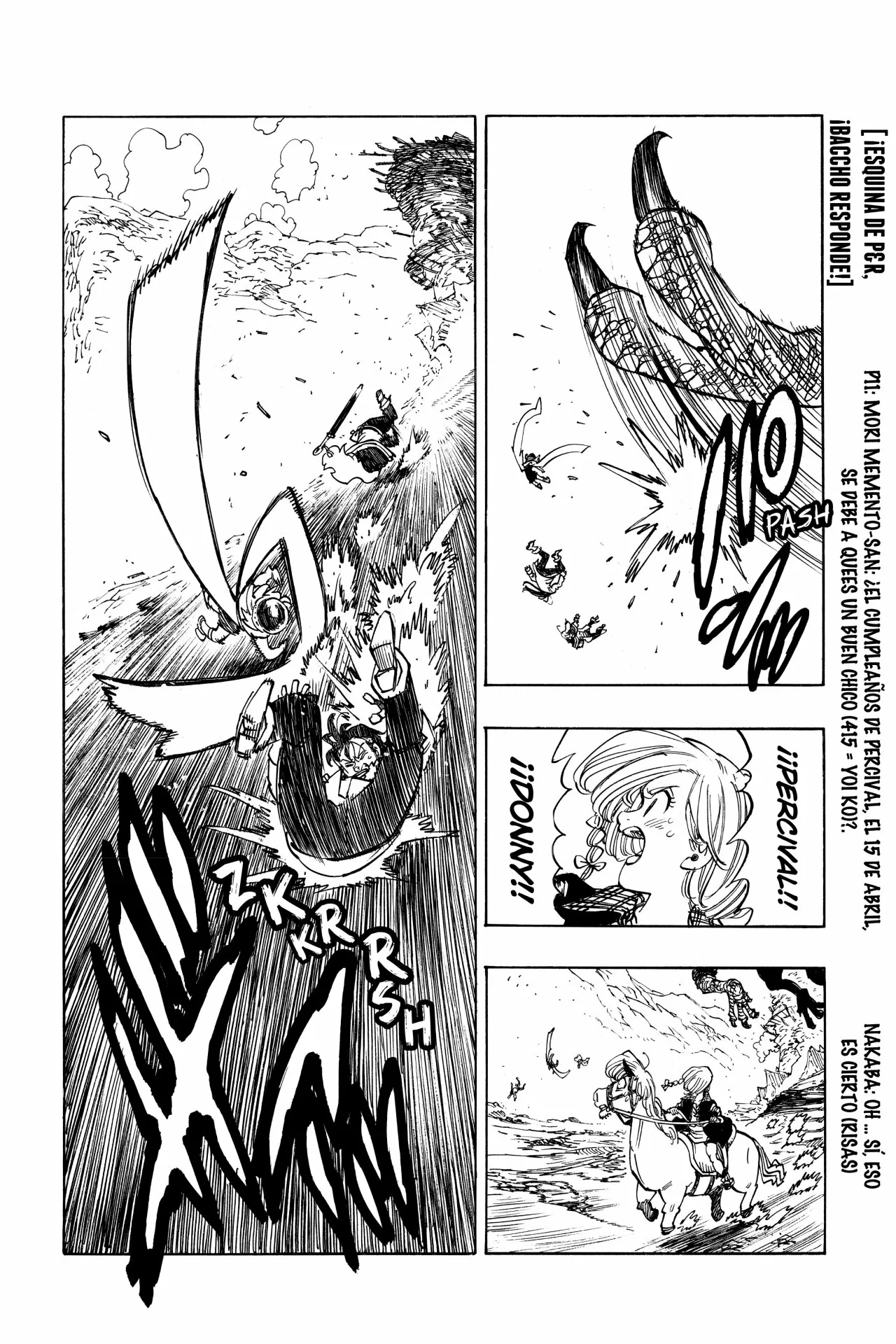 Página 11 del Manga