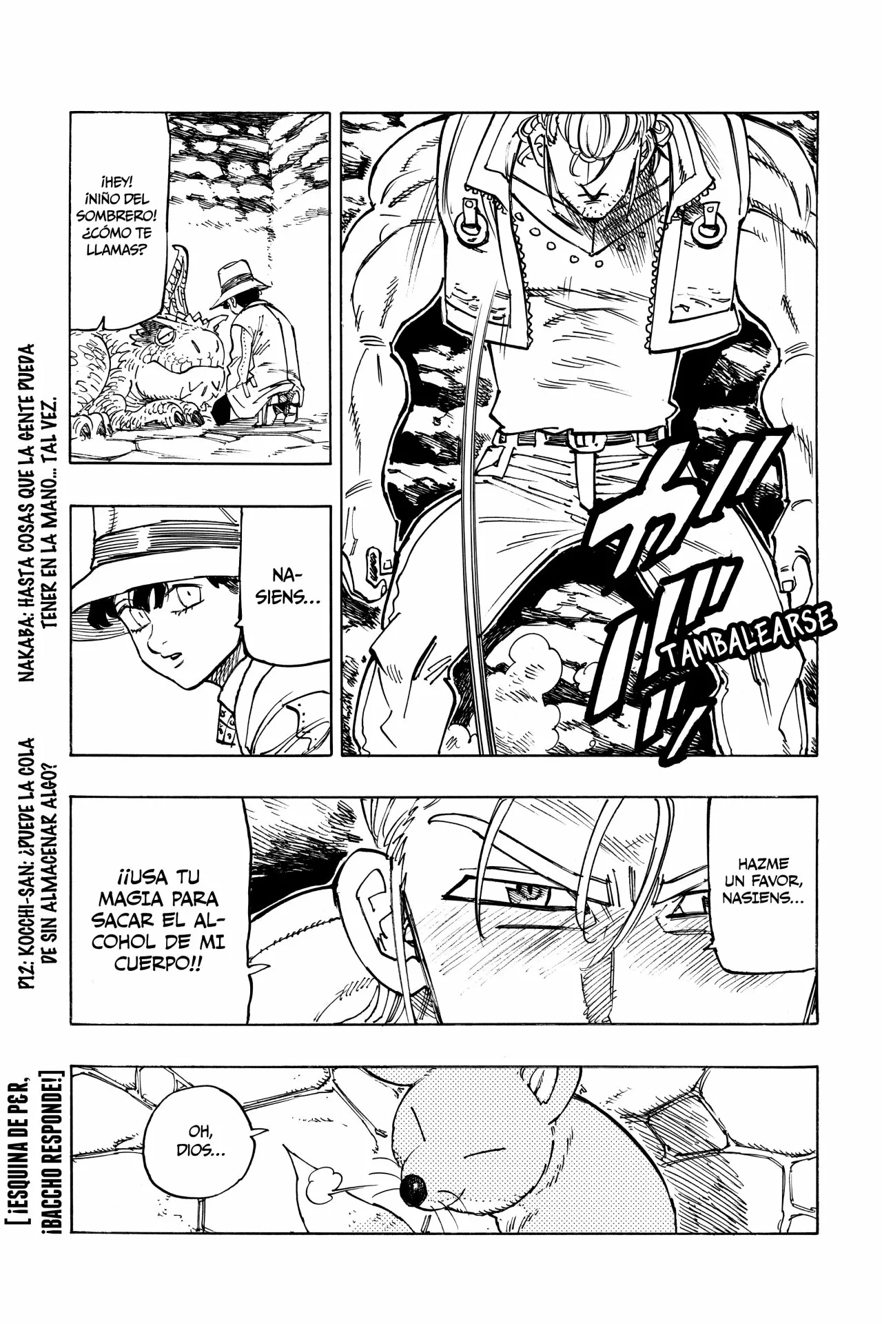 Página 12 del Manga