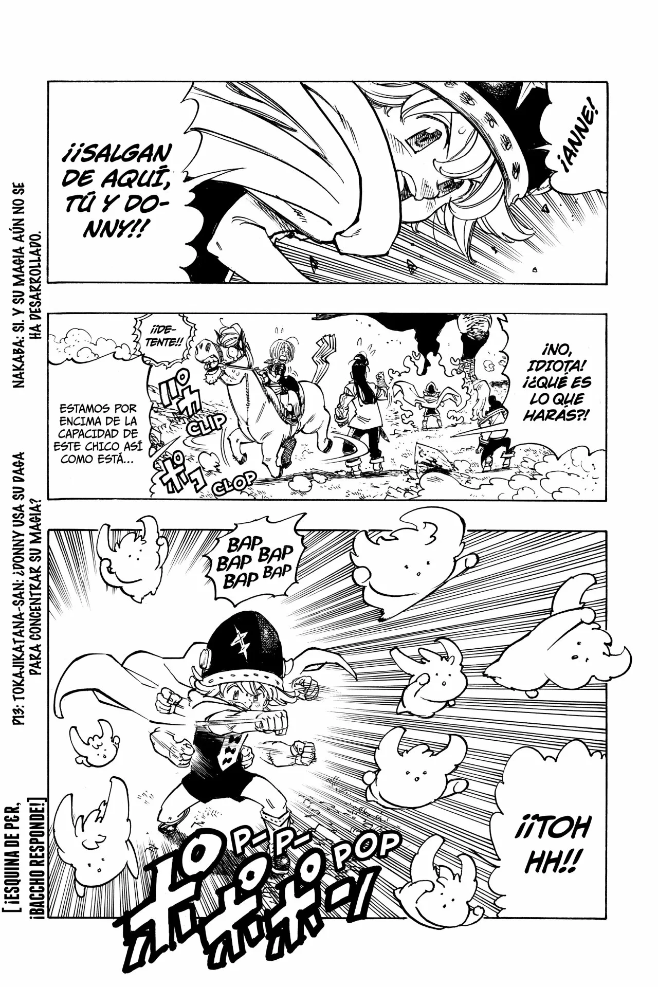 Página 13 del Manga