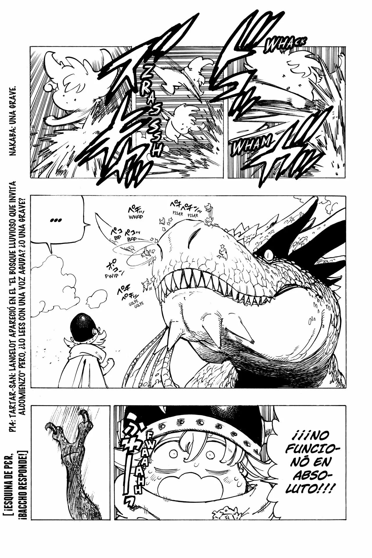 Página 14 del Manga