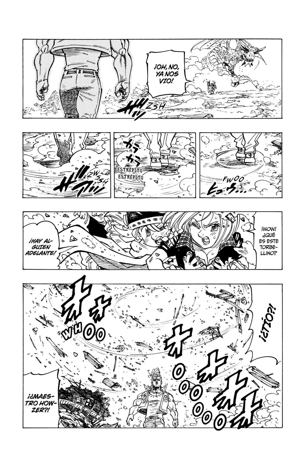 Página 17 del Manga