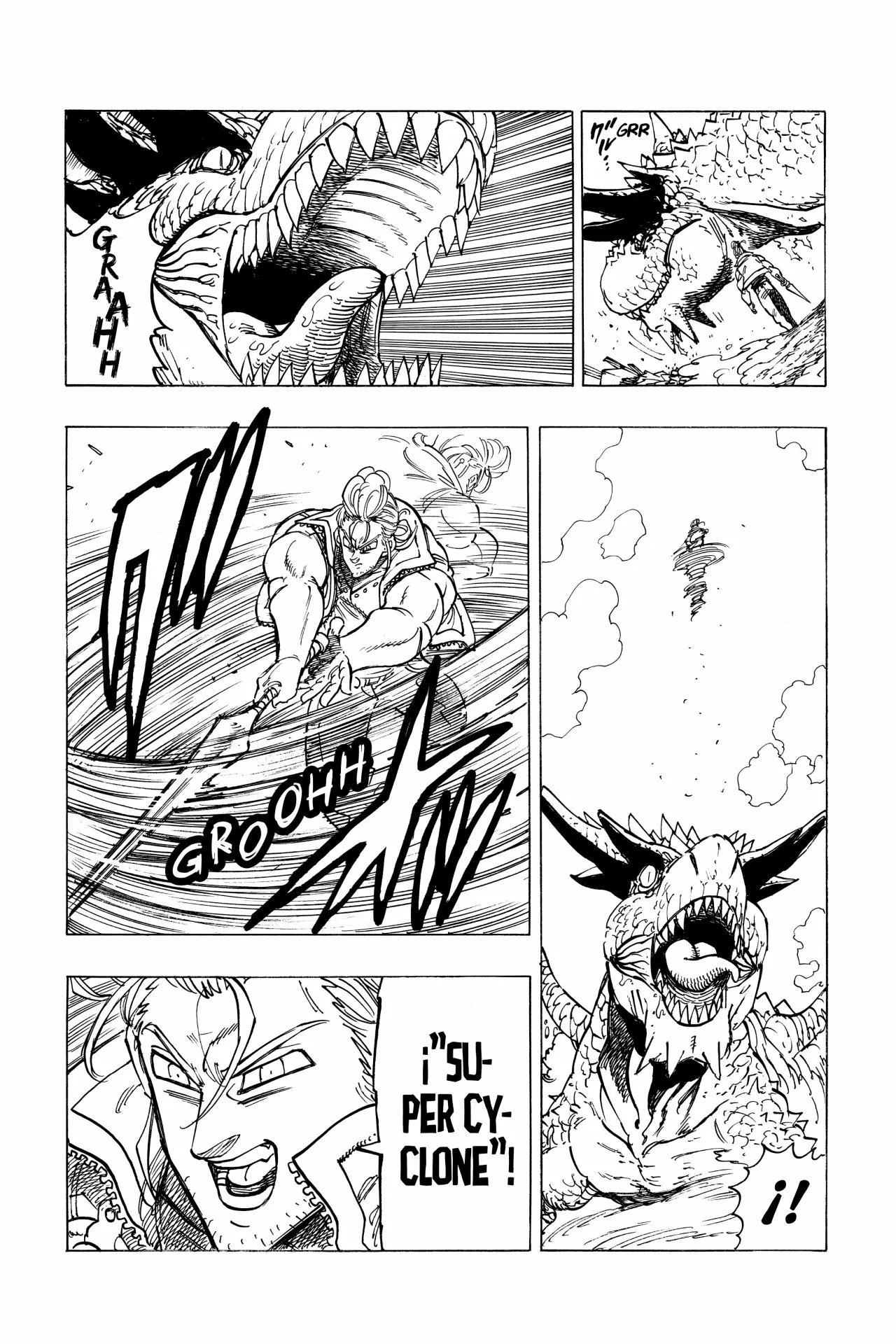 Página 3 del Manga