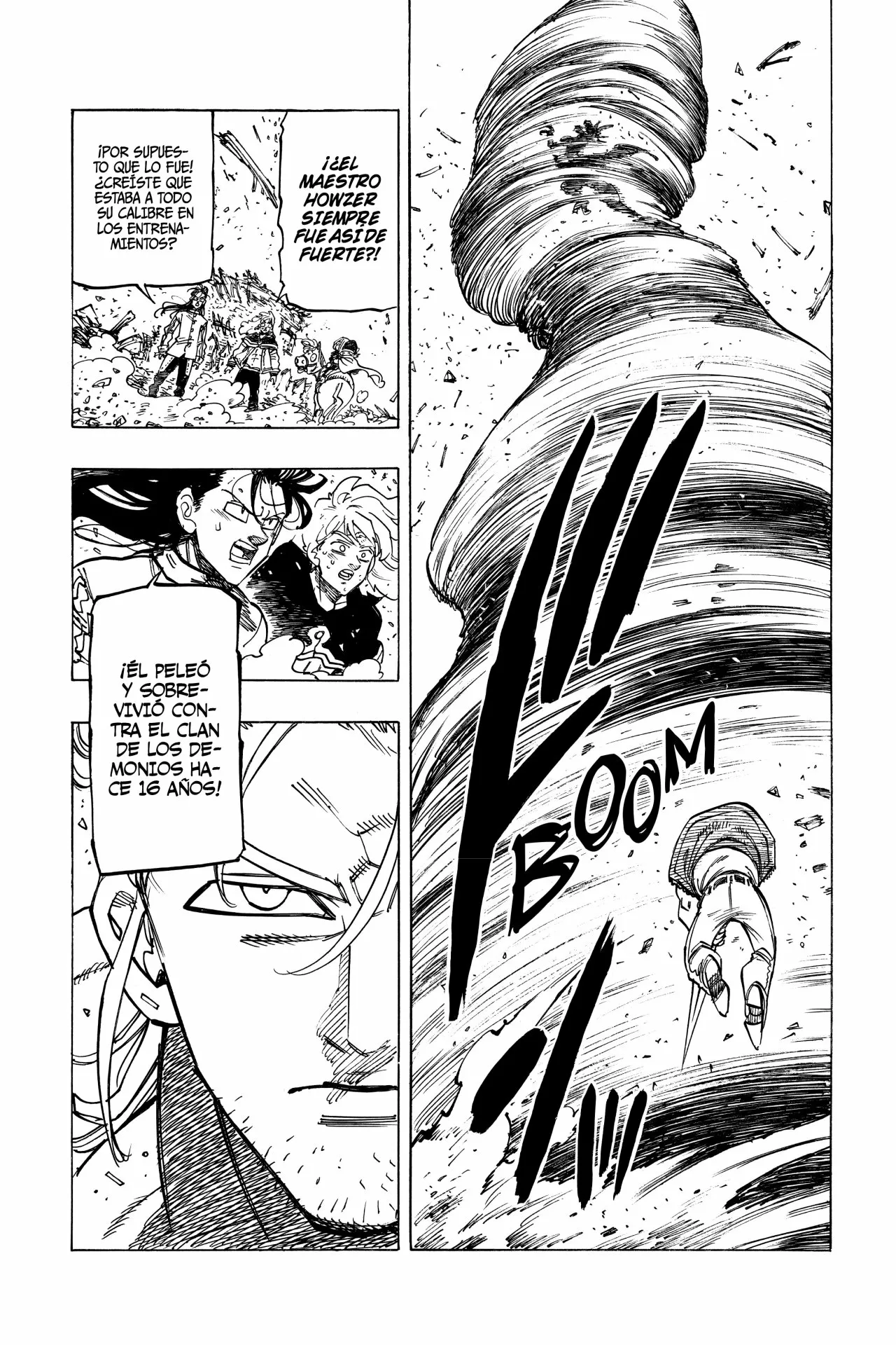 Página 4 del Manga