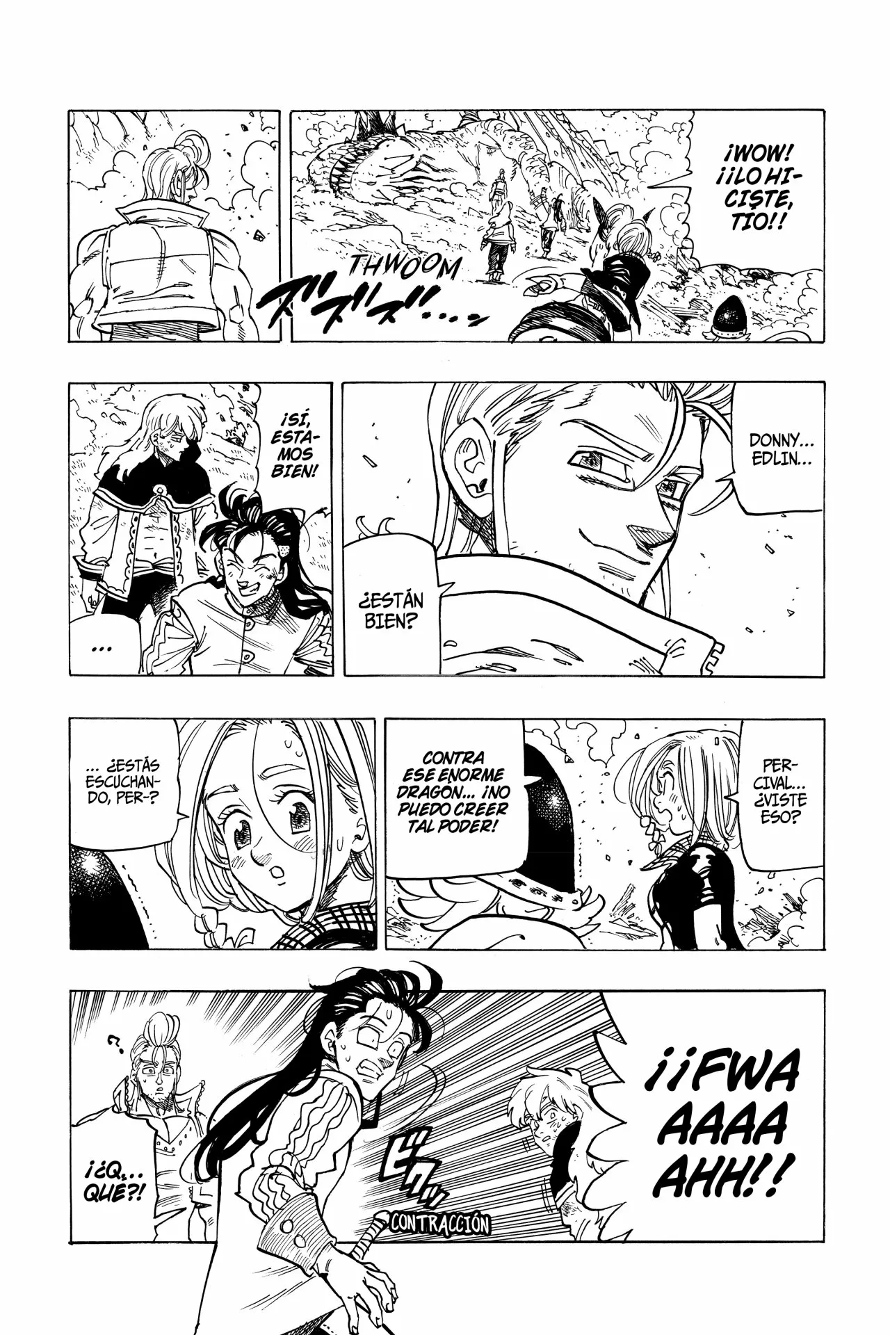 Página 6 del Manga