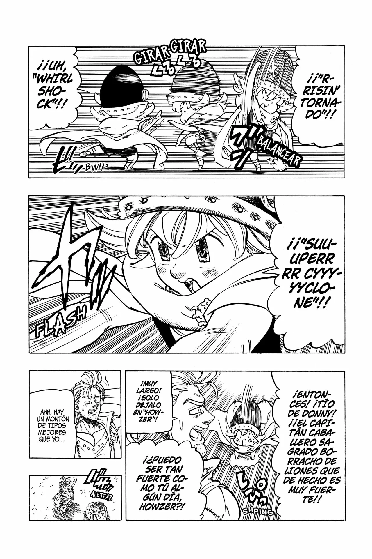 Página 8 del Manga