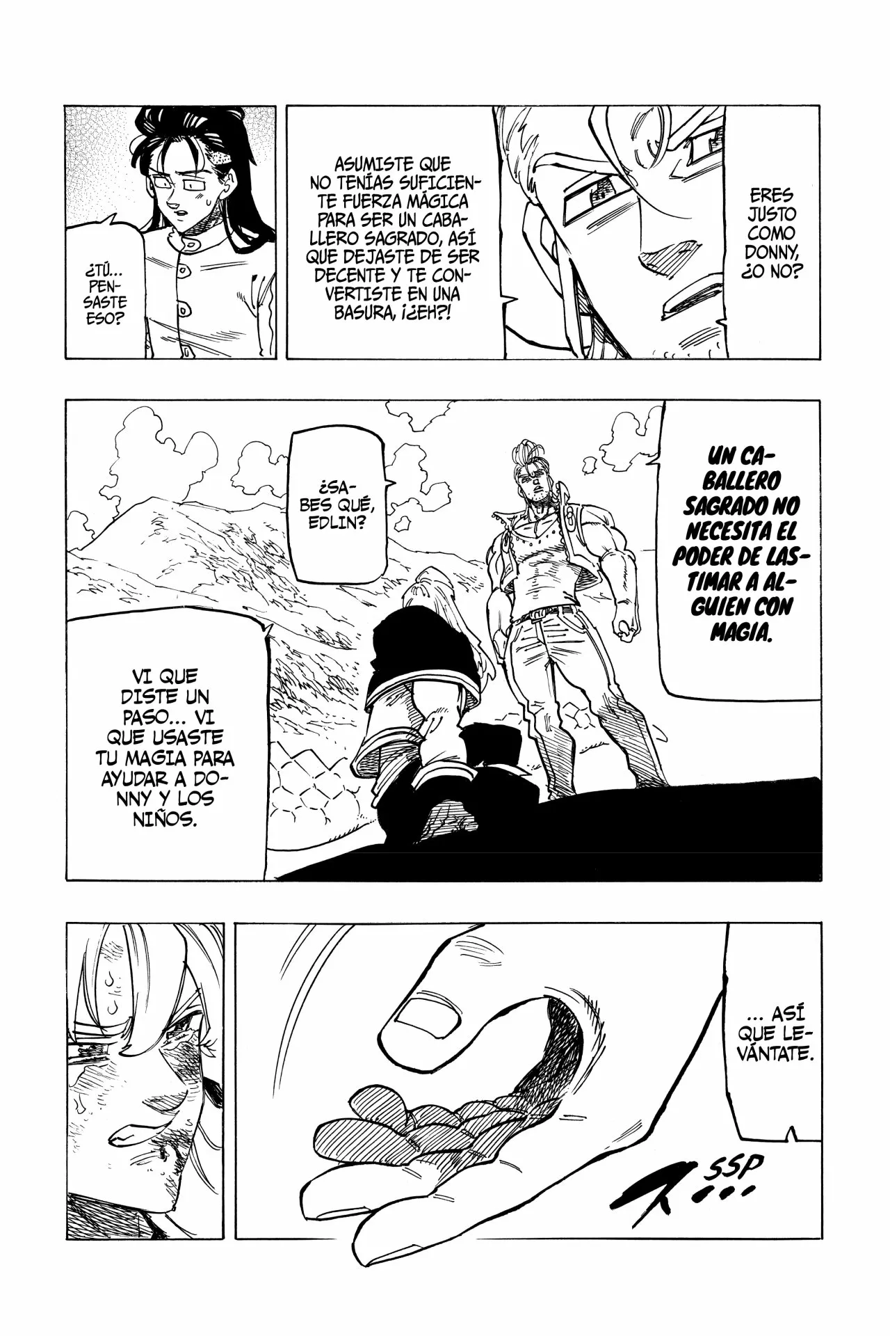 Página 13 del Manga