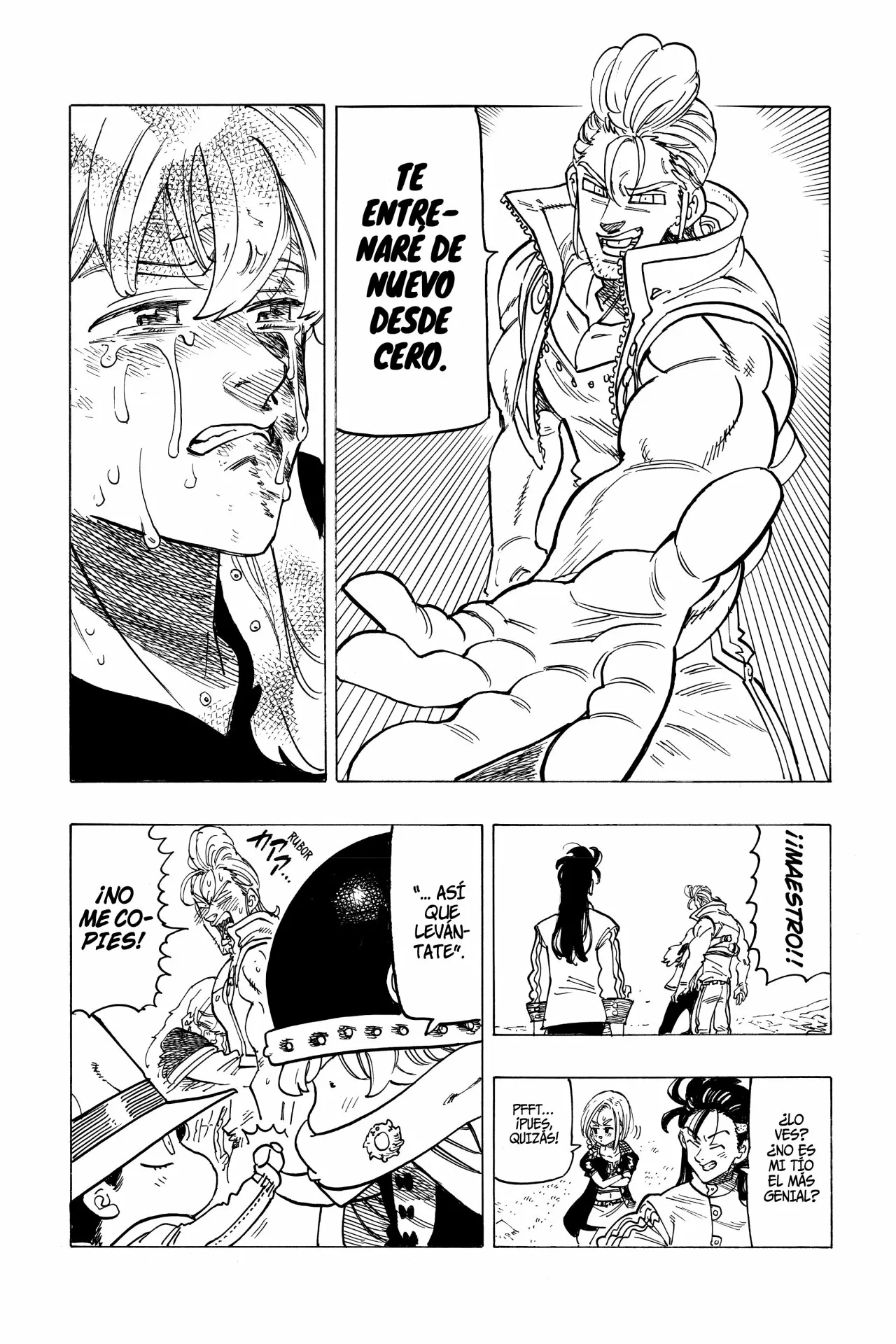 Página 14 del Manga