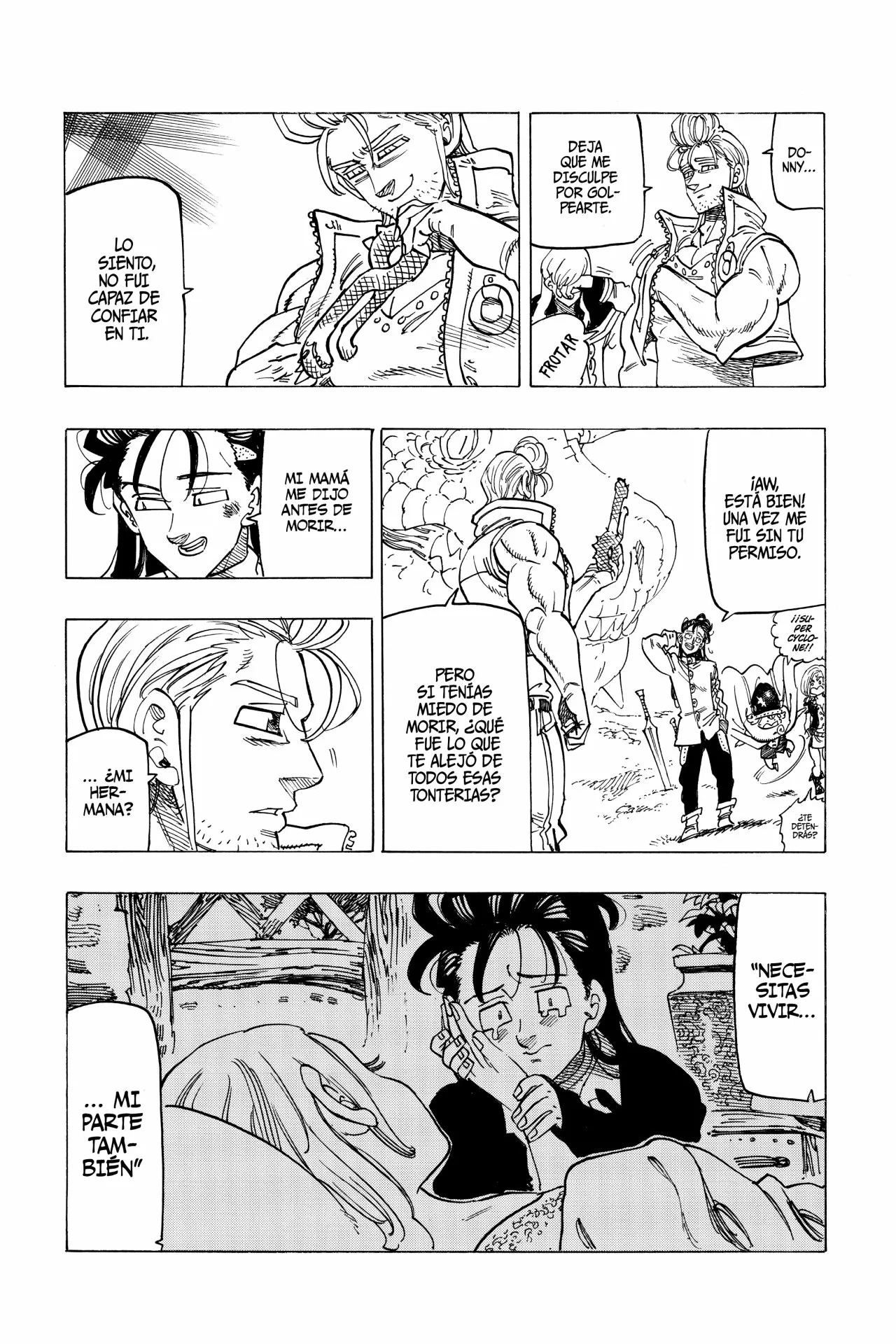 Página 15 del Manga