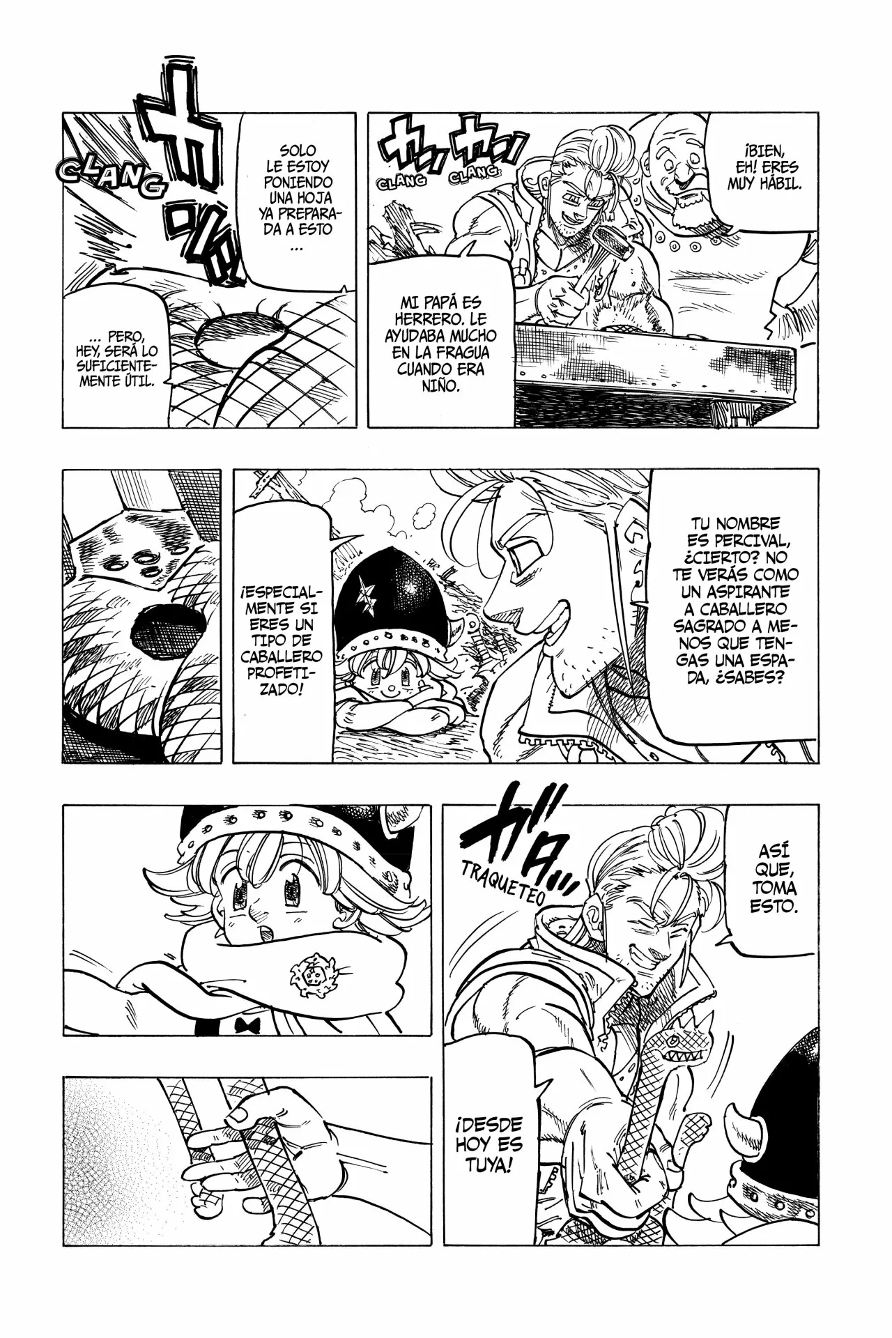 Página 19 del Manga