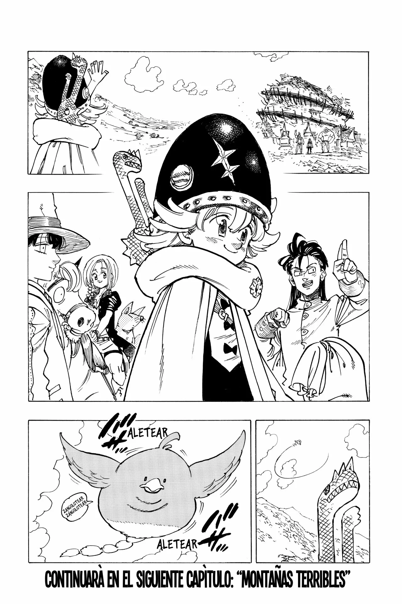 Página 21 del Manga