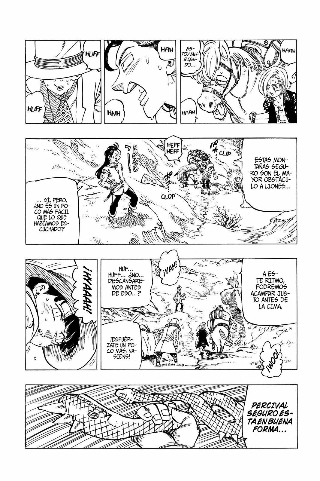 Página 4 del Manga