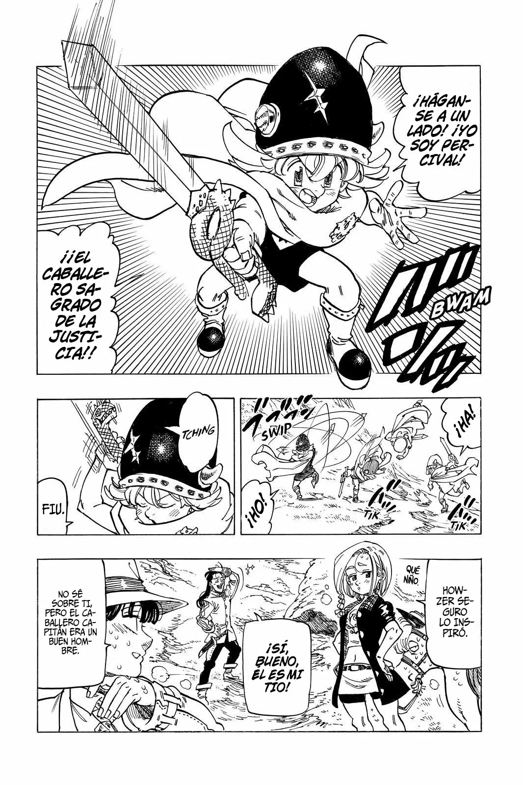 Página 5 del Manga