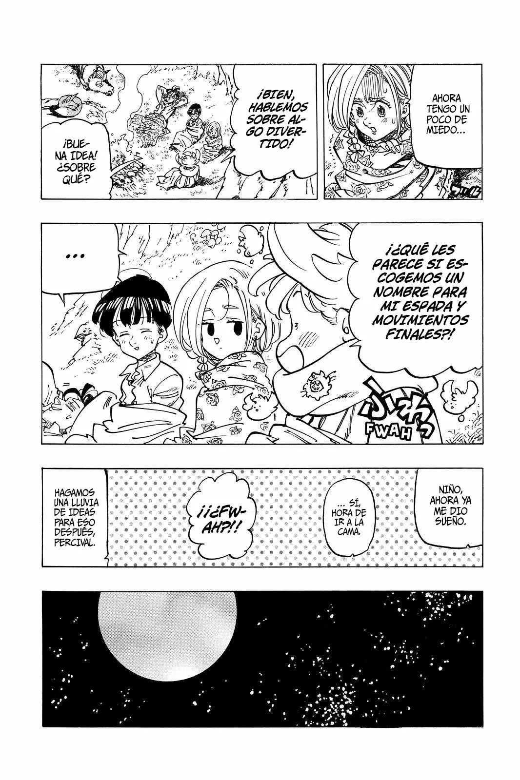 Página 8 del Manga