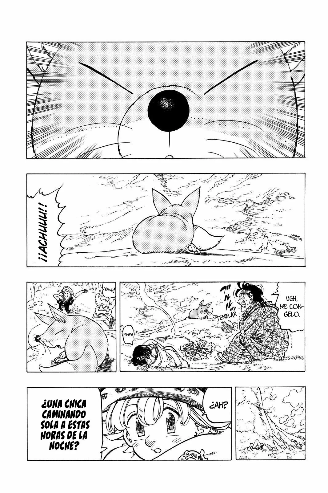 Página 12 del Manga