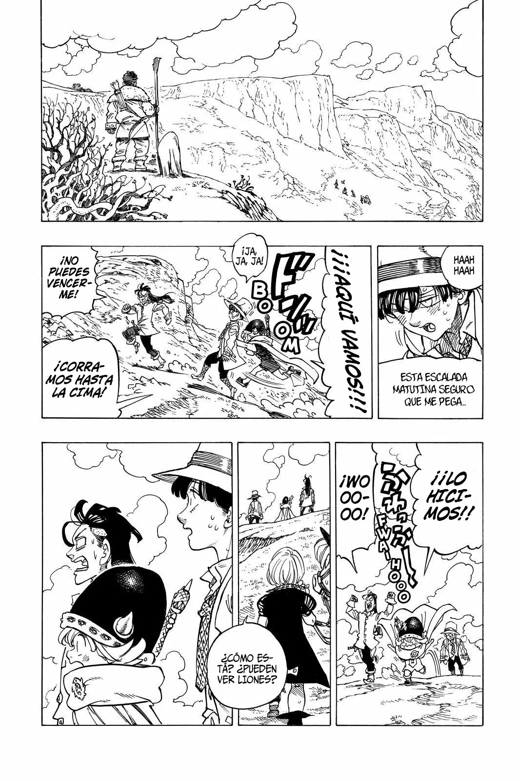 Página 14 del Manga