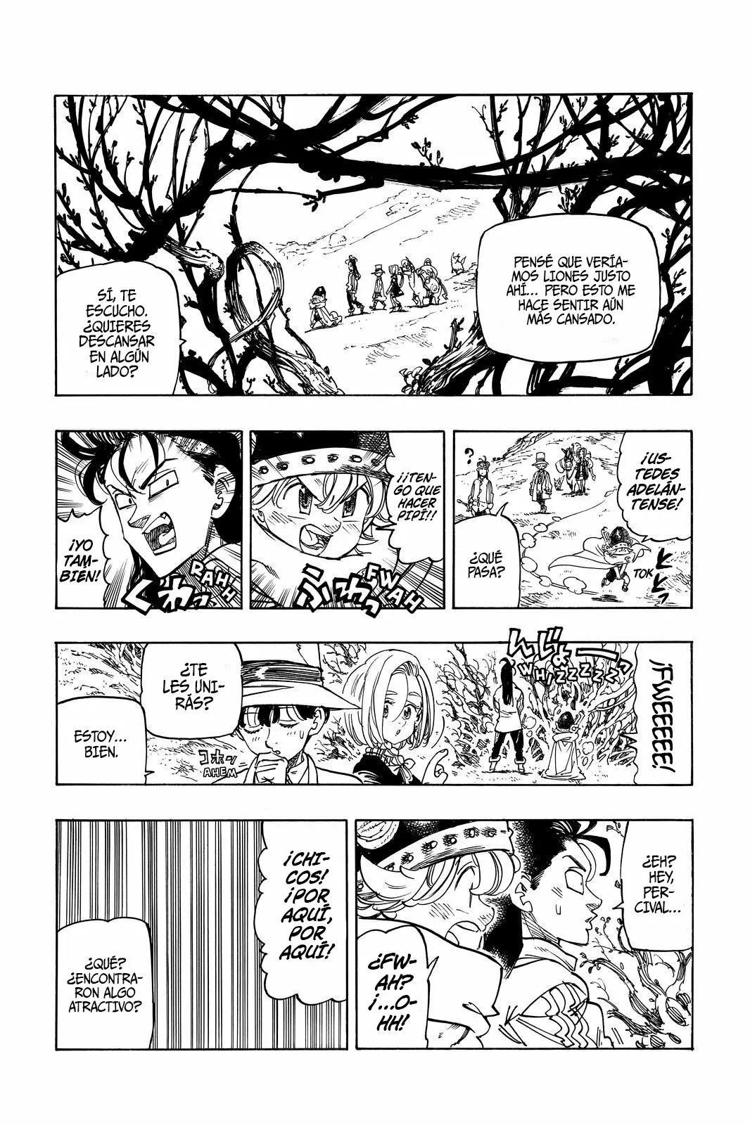 Página 16 del Manga