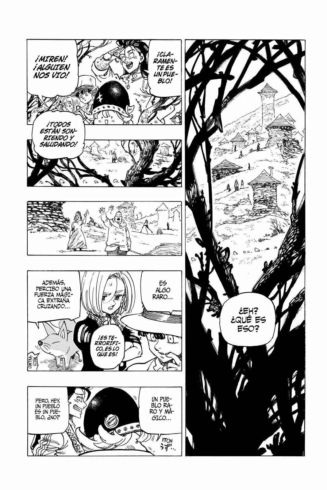 Página 17 del Manga