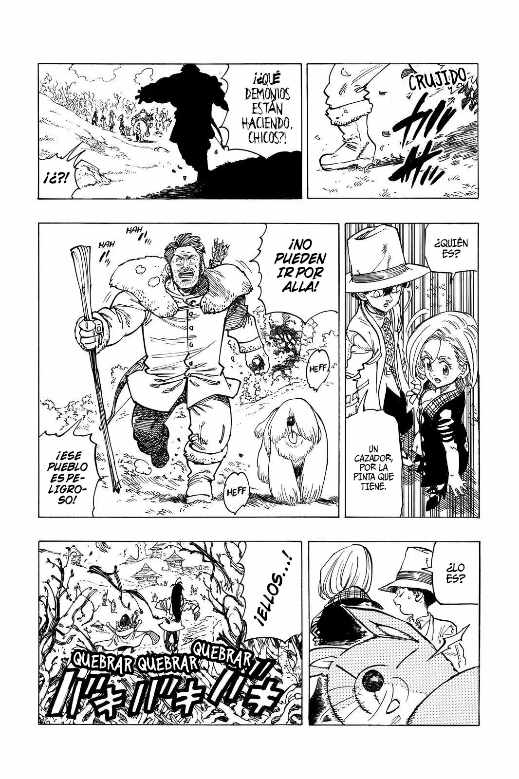 Página 18 del Manga