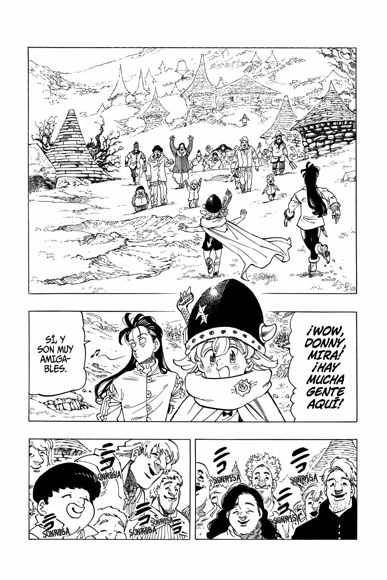 Página 3 del Manga