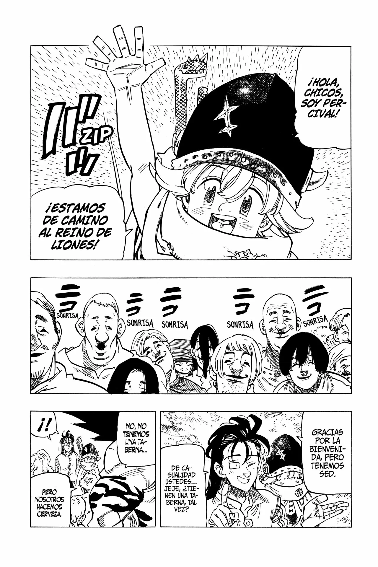 Página 4 del Manga