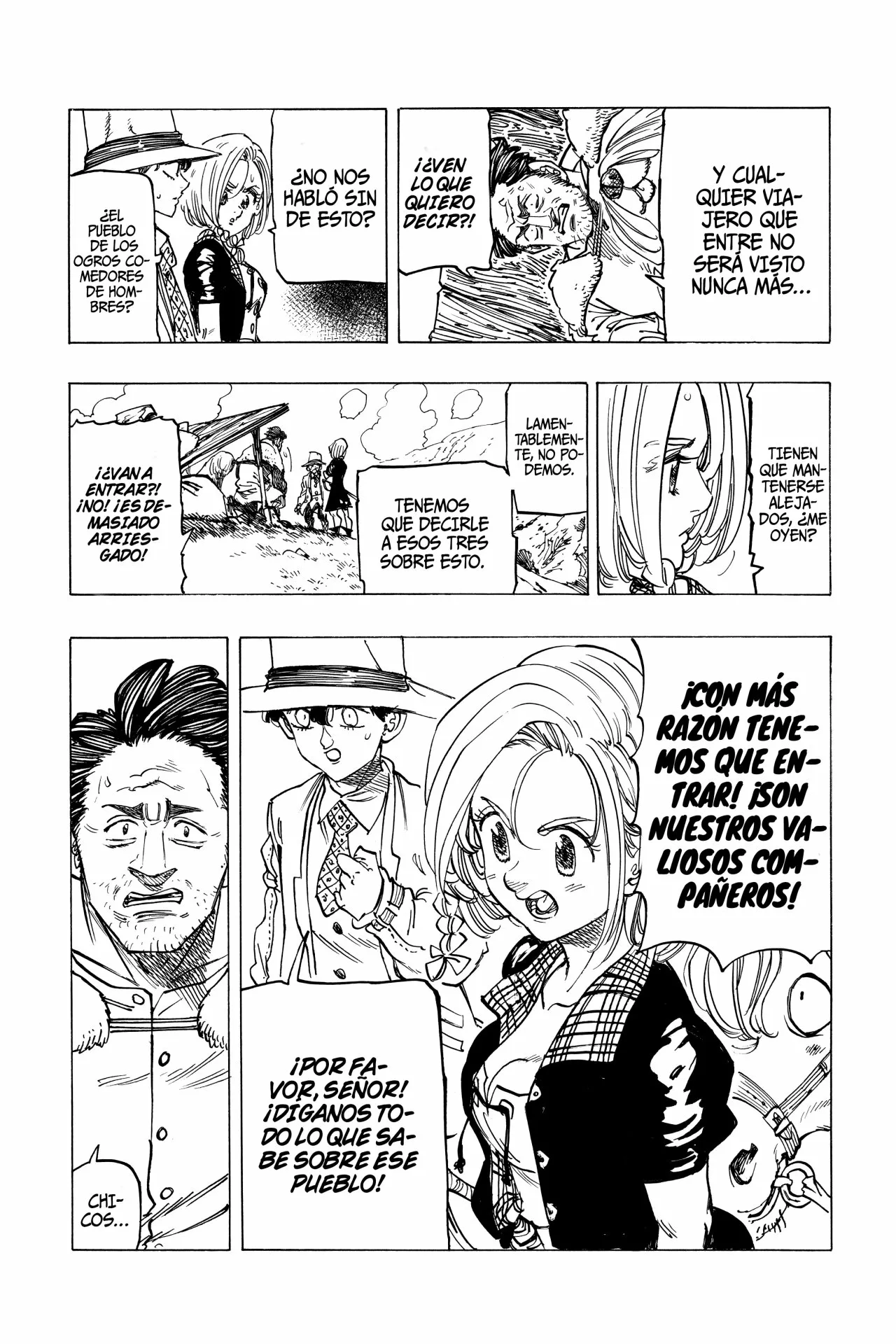 Página 8 del Manga