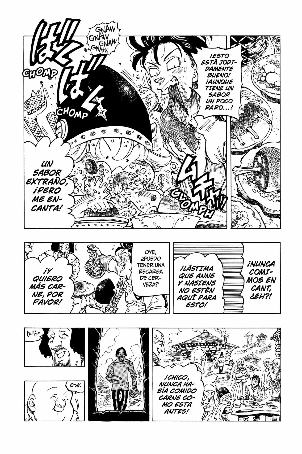 Página 14 del Manga