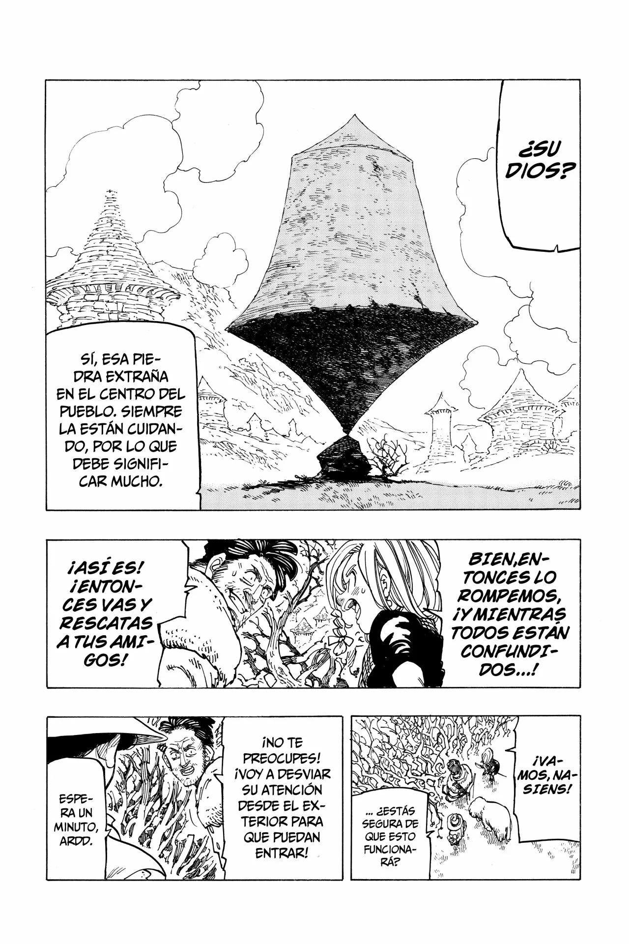 Página 19 del Manga