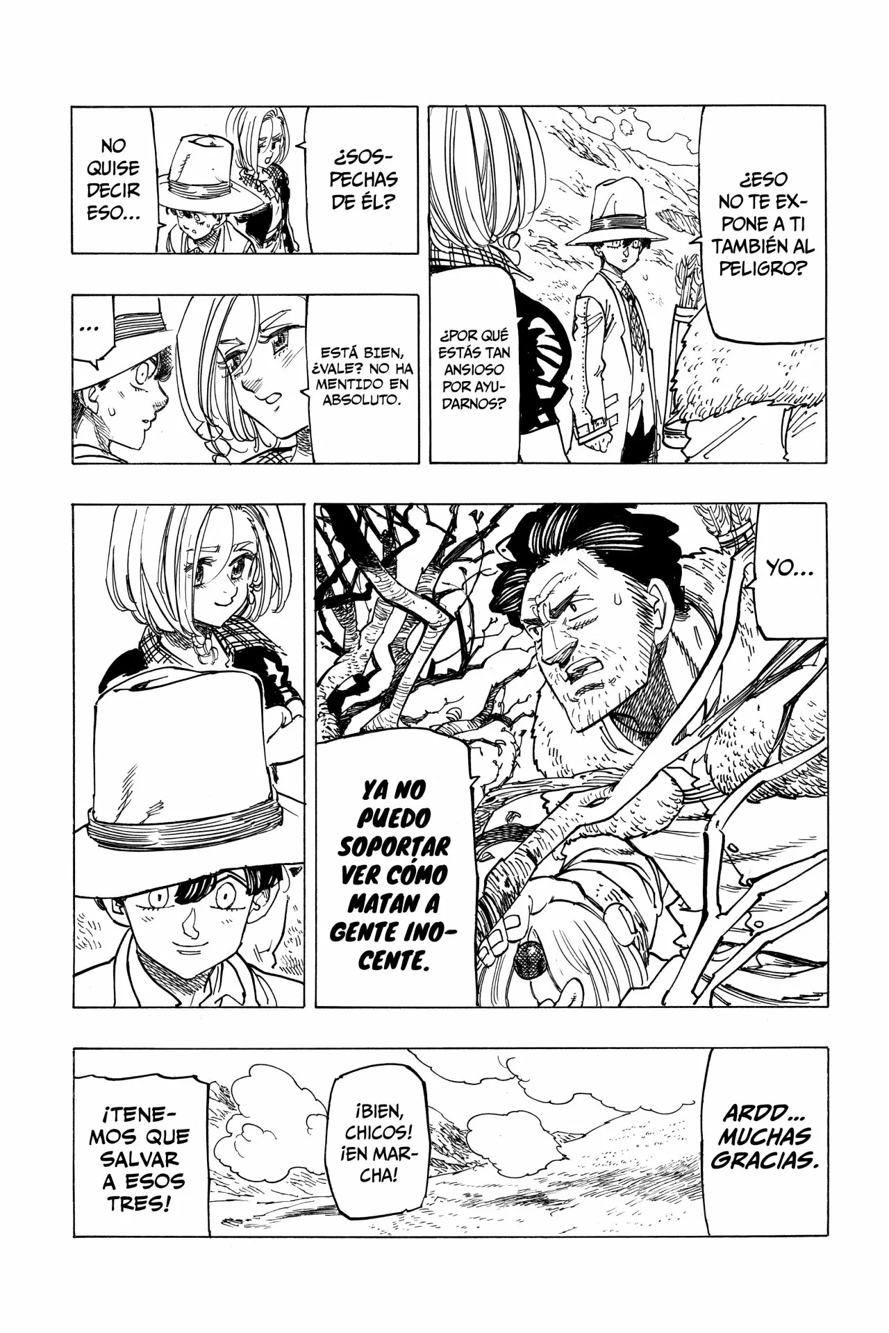 Página 20 del Manga