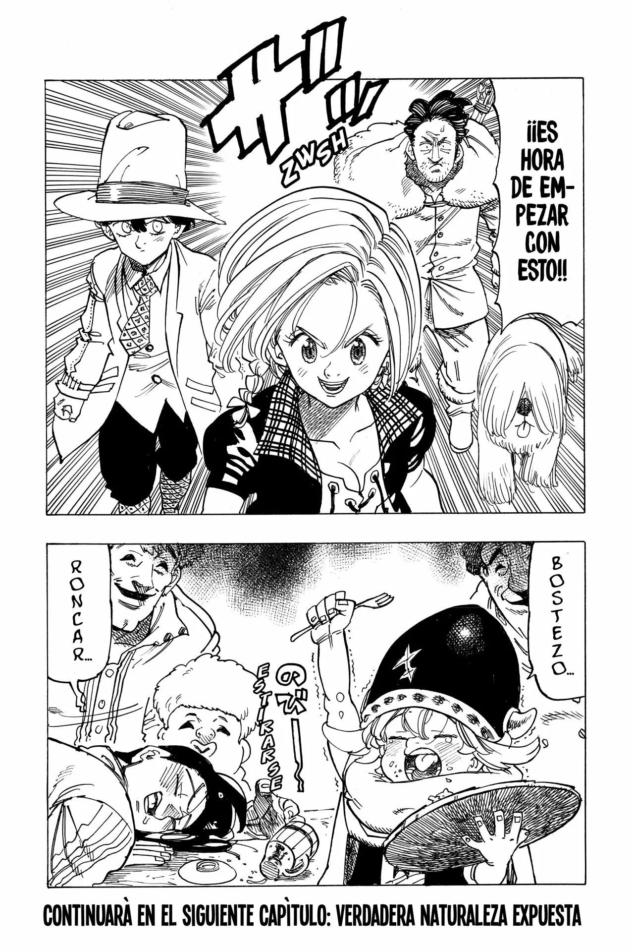 Página 21 del Manga