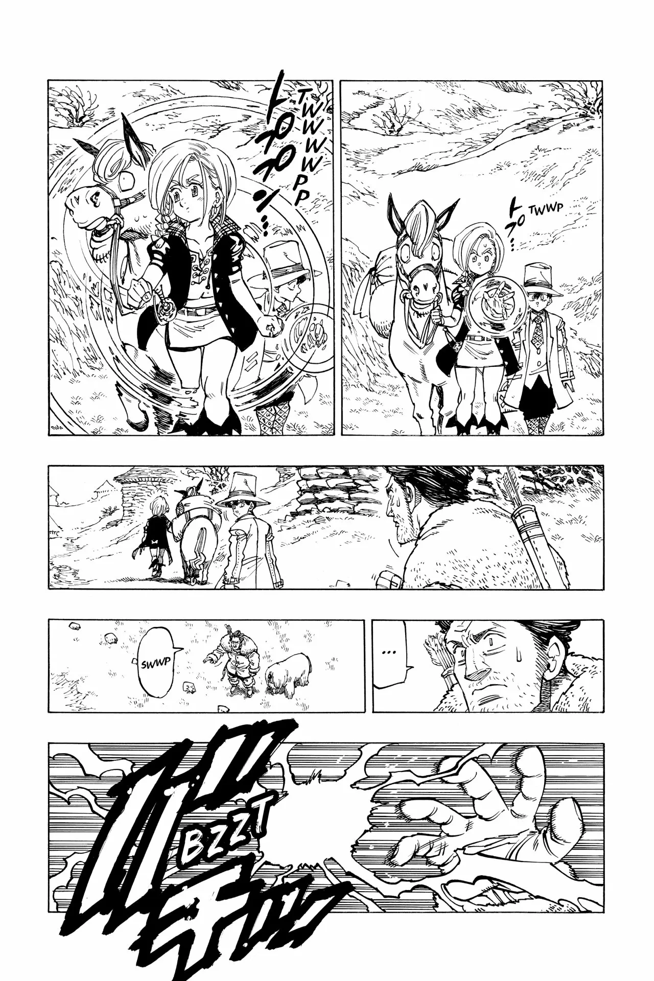 Página 3 del Manga
