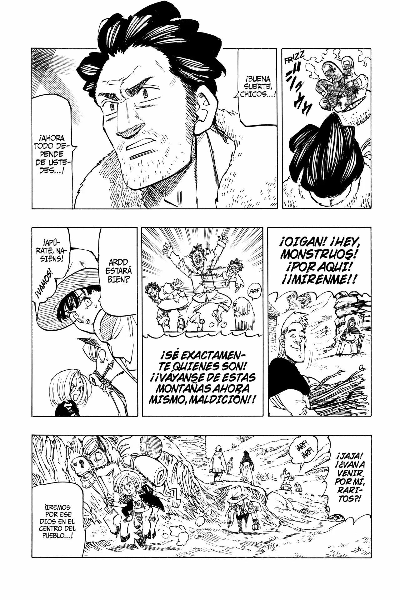 Página 4 del Manga